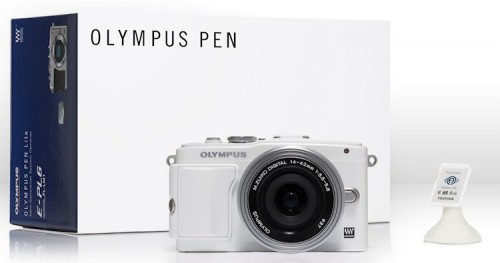 Olympus E-PL6 Expression Kit_white
