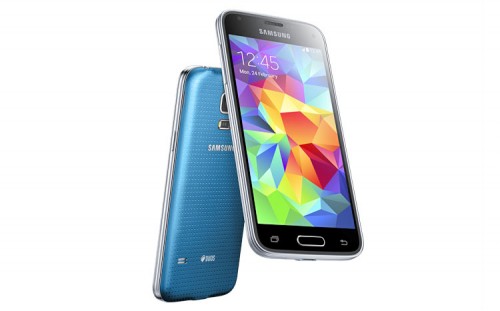 Samsung SM-G800H Galaxy S5 mini blau
