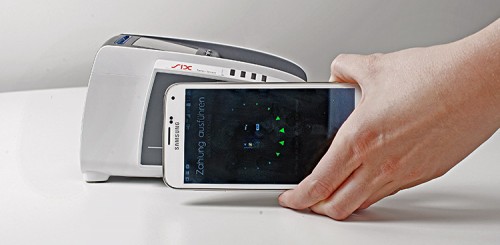 tapit Bezahlen mit NFC-Smartphone