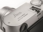 Leica M-P silbern Schrftzug