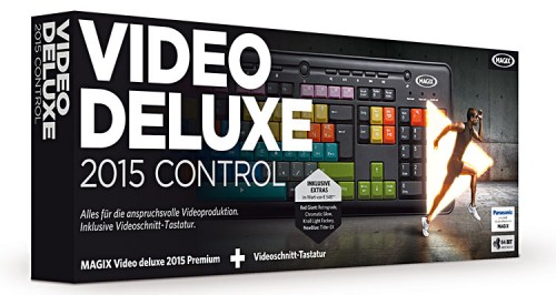 Magix Video deluxe2015 Control_Box