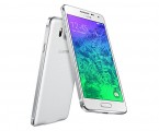 Samsung Galaxy Alpha SM-G850F weiss beide Seiten