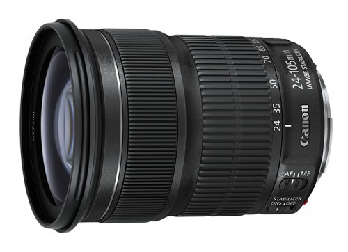 Canon EF 24-105mm f3.5-5.6 IS STM Slant without cap