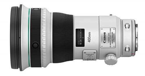 Canon EF 400mm f4 DO IS II USM top