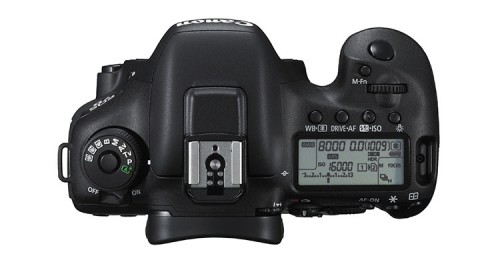 Canon EOS 7D Mark II BODY TOP