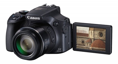 Canon PowerShot SX60 HS FSL LCD Out