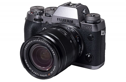 Fujifilm X-T1GSE vorne seitlich