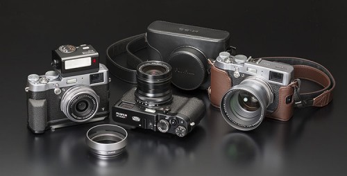 Fujifilm X100T Varianten und Zubehör