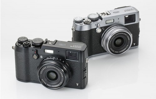 Fujifilm X100T schwarz und silber