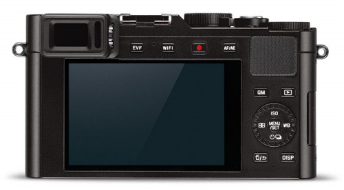 Leica D-Lux back