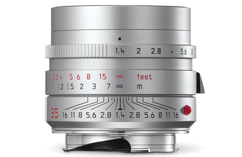 Leica Summilux-M 35 silbern