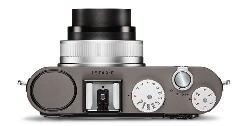 Leica X-E Oberseite