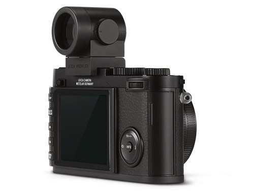 Leica X schwarz mit Visoflex
