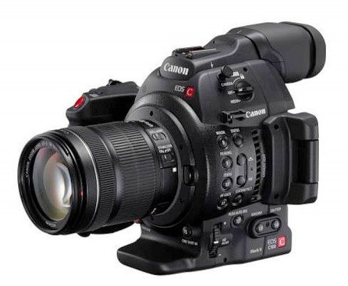 Canon EOS C100 MkII
