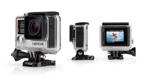 GoPro Hero4 Silver (2014-10) Ansichten