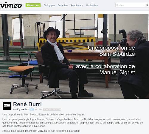 René Burri Vimeo 500