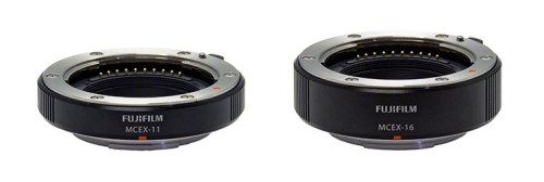 Fujifilm MCEX-16 und MCEX-11 nebeneinander
