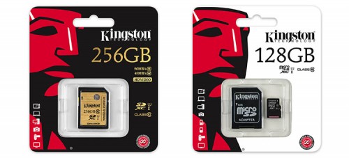 Kingston SD und microSDXC class 10 Packs