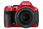 Pentax K-50 red