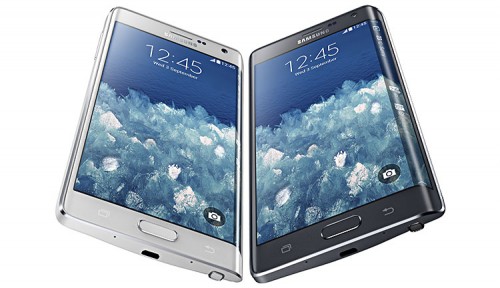 Samsung Galaxy Note edge both color