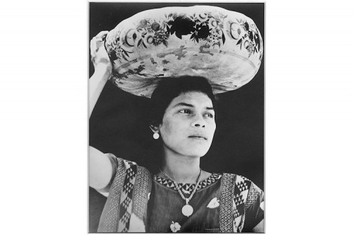 Tina Modotii Frau aus Tehuantepec 1929