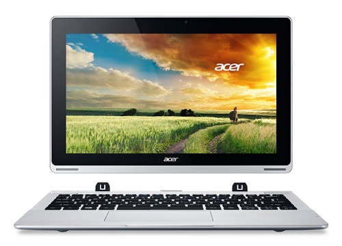 Acer Aspire Switch 11 frontal auseinander