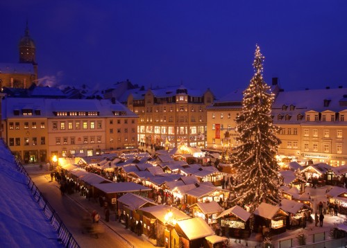 Weihnachtsmarkt in Annaberg-Buchholz © StockPixstore - Fotolia.com
