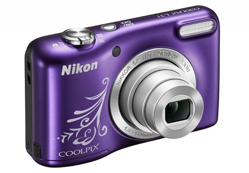 Nikon CPX L31 purpur Lineart