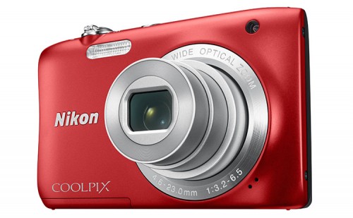 Nikon CPX S2900 red Hero shot