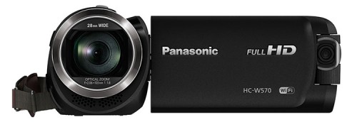 Panasonic W570 schwarz frontal