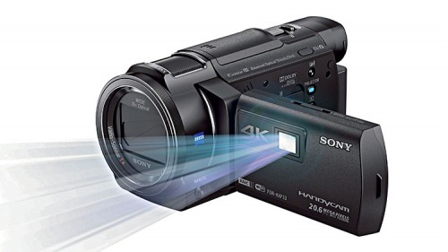 Sony FDR-AXP33 Beamer