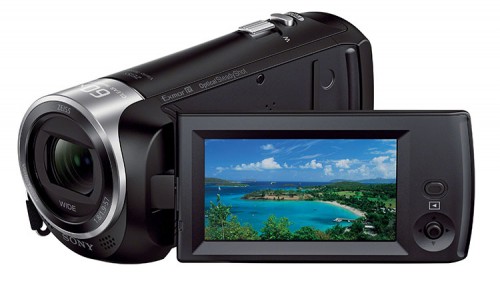 Sony HDR-CX405 LCD