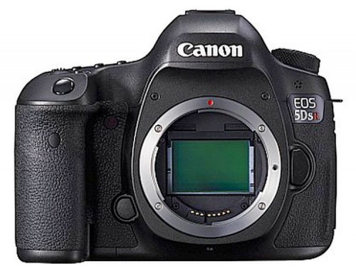 Canon EOS 5DsR Front