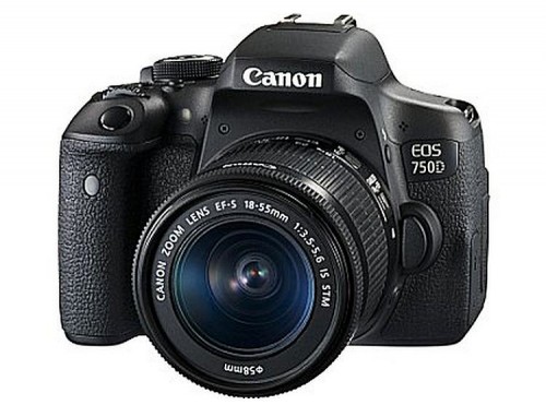 Canon EOS D750 slant 750