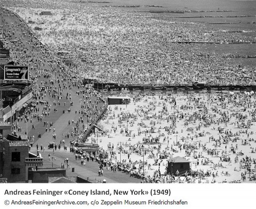 Feininger_Coney Island, New York, 1949