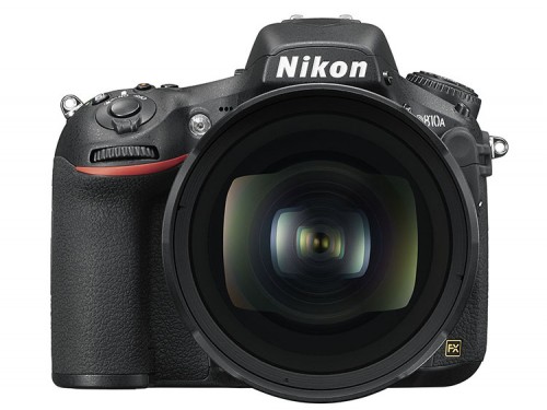 Nikon D810A mit 14-24 front