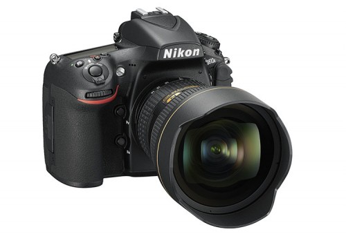 Nikon D810A mit 14_24mm front34r