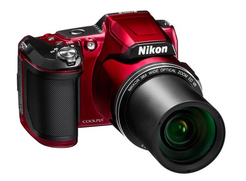 Nikon L840 RD front34r