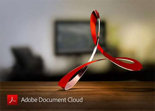Adobe Document Cloud Bild