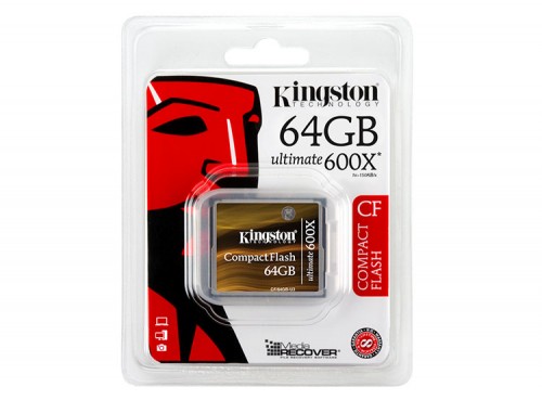 Kingston CF Ultimate 600x  64GB Pack
