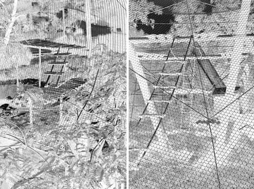 o.T. (Enclosures), 2011, Pigmentprint, 90x60cm © Marc Volk, Berlin