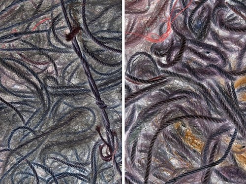 Entangled, 2010, Pigmentprint, 60x40cm © Marc Volk, Berlin