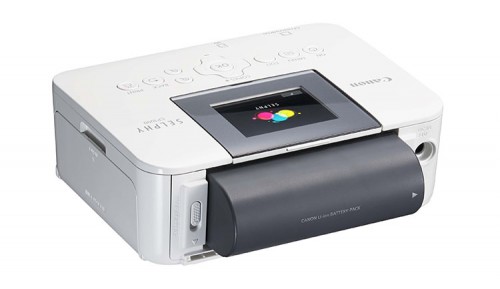Canon Selphy CP1000 BCK NB-CP2L White