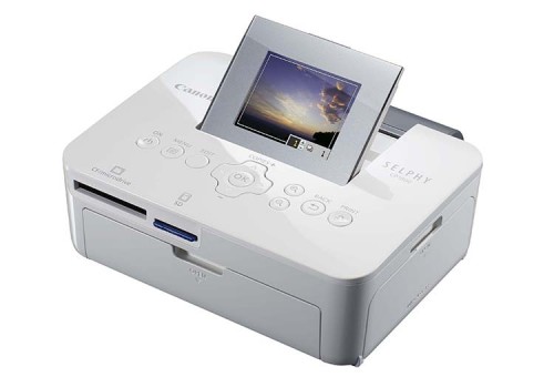 Canon Selphy CP1000 Beauty FSL LCD Up White