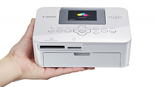 Canon Selphy CP1000 FRT Hand White