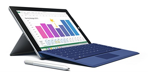 MS Surface 3 Blue 007