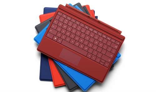 MS Surface 3 Tastatur-Cover