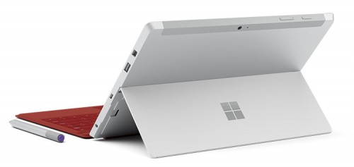 MS Surface 3 Rear