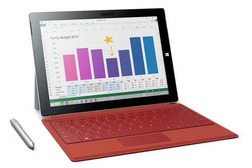 MS Surface 3 Red 029