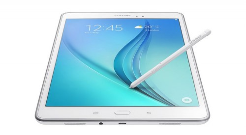 Samsung Galaxy Tab A sm-p550 weiss mit Pen dynamischh